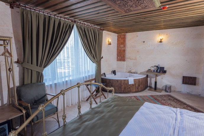 Imagen de la habitación del Zeppelin Cappadocia. Foto 14