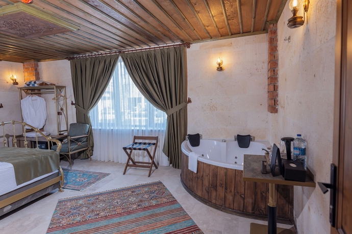 Imagen de la habitación del Zeppelin Cappadocia. Foto 15