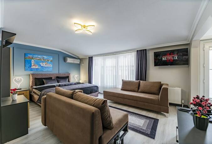 Imagen de la habitación del Zer Suites. Foto 11