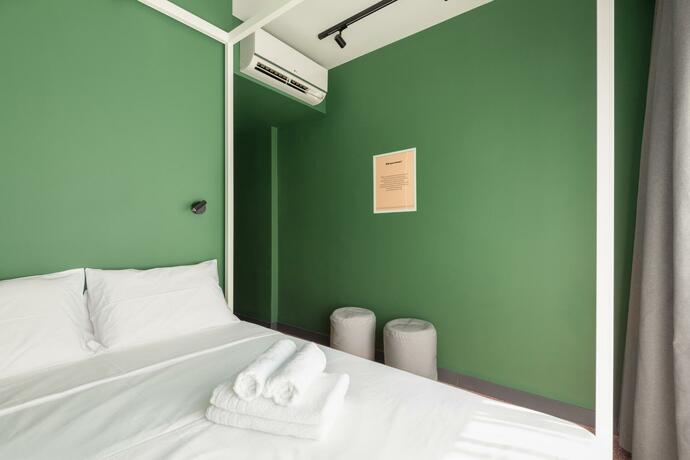 Imagen general del Zeus is Loose Hostel. Foto 1