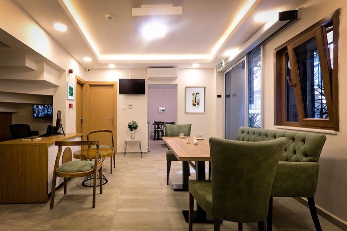 Imagen de los interiores del Zeyn Hotel Istanbul. Foto 18