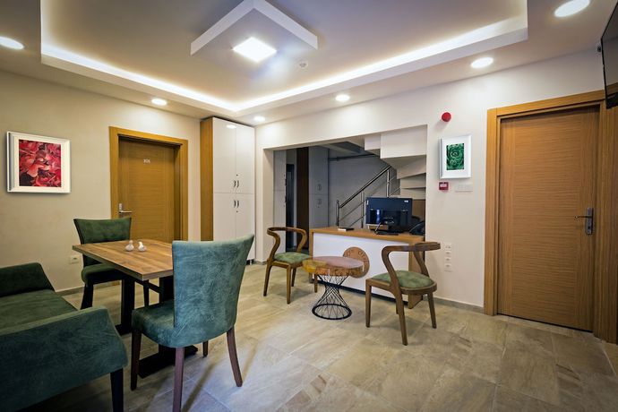 Imagen de los interiores del Zeyn Hotel Istanbul. Foto 19