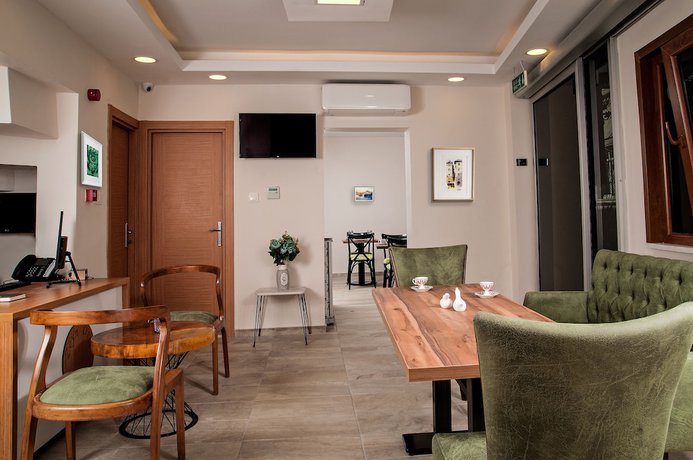 Imagen de los interiores del Zeyn Hotel Istanbul. Foto 20