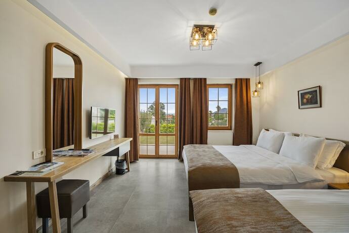 Imagen de la habitación del Zeyt-Inn Hotel. Foto 18