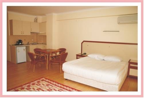 Imagen de la habitación del Zeytin Apart Hotel. Foto 4