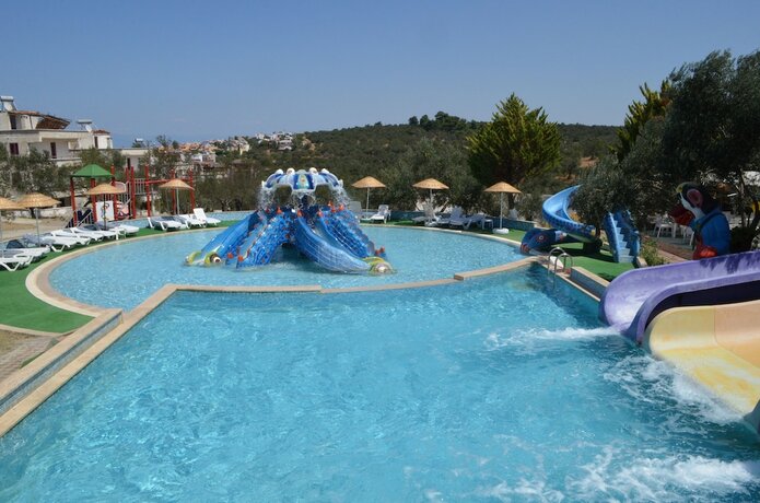 Imagen general del Zeytin Apart Otel and Aquapark. Foto 4