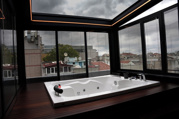 Imagen de la habitación del Zeytin Hotel, Bakırk&ouml;y. Foto 9