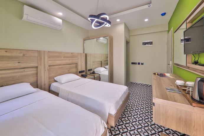 Imagen de la habitación del Zeytin Hotel, Kas. Foto 2