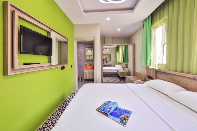 Imagen de la habitación del Zeytin Hotel, Kas. Foto 3