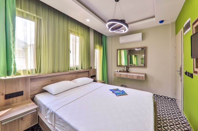 Imagen de la habitación del Zeytin Hotel, Kas. Foto 5