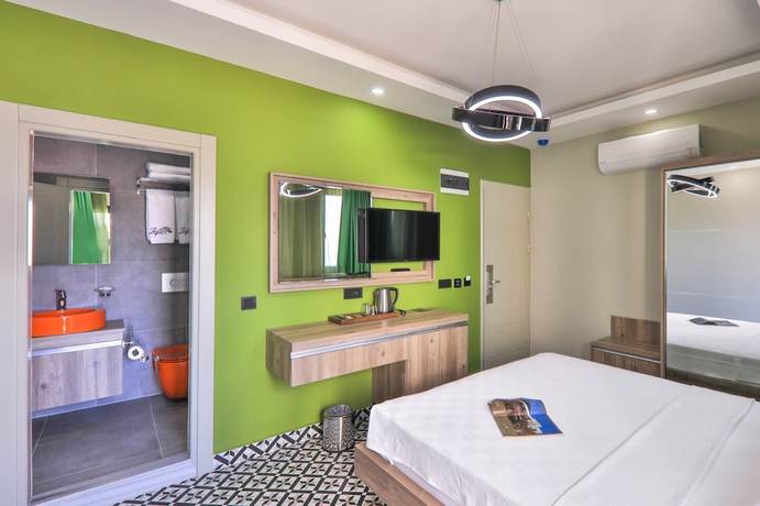 Imagen de la habitación del Zeytin Hotel, Kas. Foto 6