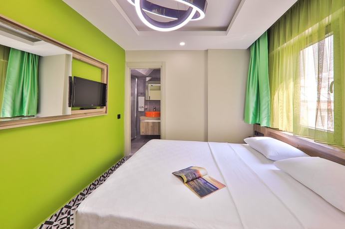 Imagen de la habitación del Zeytin Hotel, Kas. Foto 7