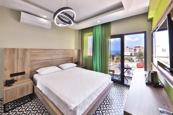 Imagen de la habitación del Zeytin Hotel, Kas. Foto 8