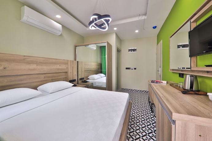 Imagen de la habitación del Zeytin Hotel, Kas. Foto 9
