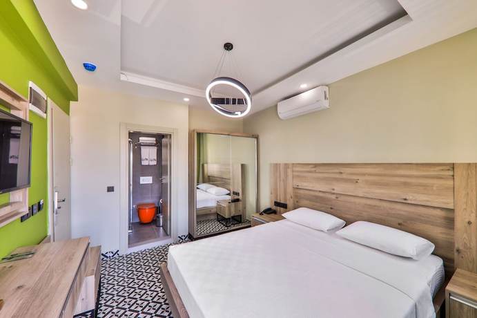 Imagen de la habitación del Zeytin Hotel, Kas. Foto 10