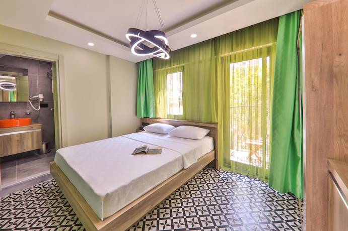 Imagen general del Zeytin Hotel, Kas. Foto 1