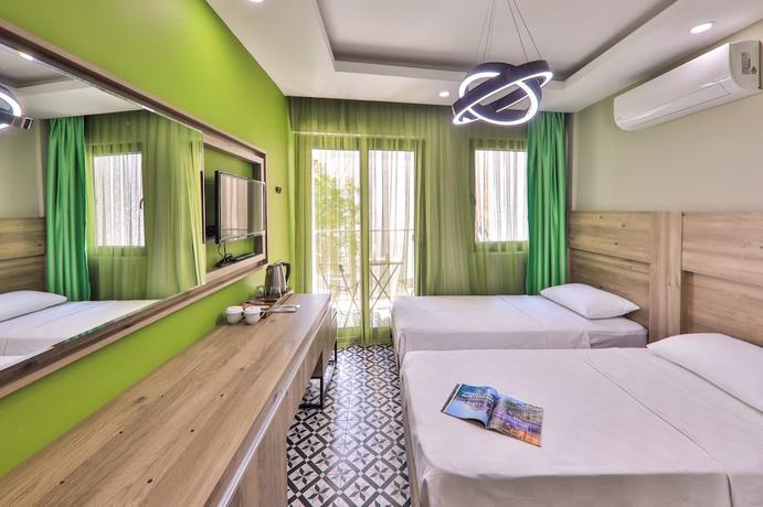 Imagen de la habitación del Zeytin Hotel, Kas. Foto 11