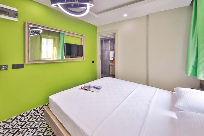 Imagen de la habitación del Zeytin Hotel, Kas. Foto 13