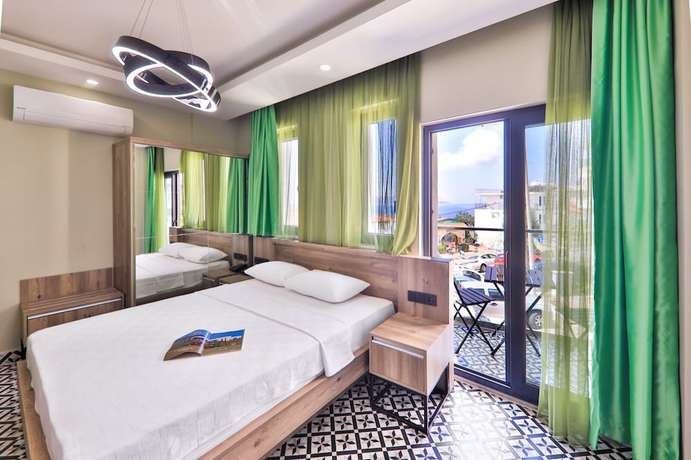 Imagen de la habitación del Zeytin Hotel, Kas. Foto 14