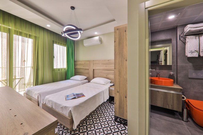 Imagen de la habitación del Zeytin Hotel, Kas. Foto 16