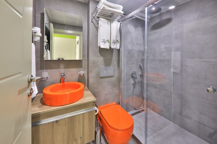 Imagen de la habitación del Zeytin Hotel, Kas. Foto 18