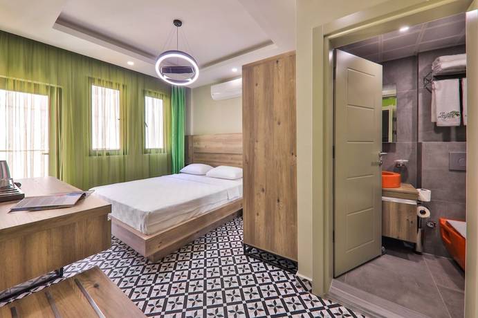 Imagen de la habitación del Zeytin Hotel, Kas. Foto 19