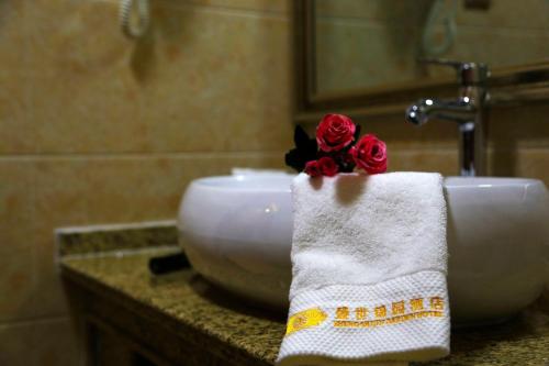 Imagen general del Zhangye Shengshijinyuan Hotel. Foto 1