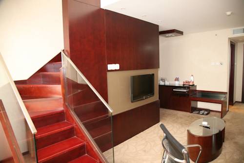 Imagen de la habitación del Zhongguan Xinyuan Global Village Pku. Foto 4