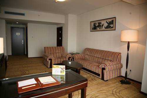 Imagen de la habitación del Zhongguan Xinyuan Global Village Pku. Foto 15