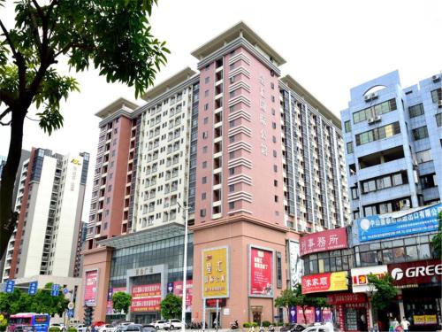 Imagen general del Zhongshan Xinghui International Apartment. Foto 2