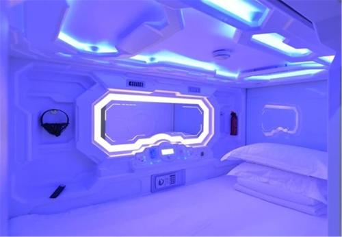 Imagen de la habitación del Zhuhai Zhumengzhe Capsule Hotel Shuiwan Road. Foto 7