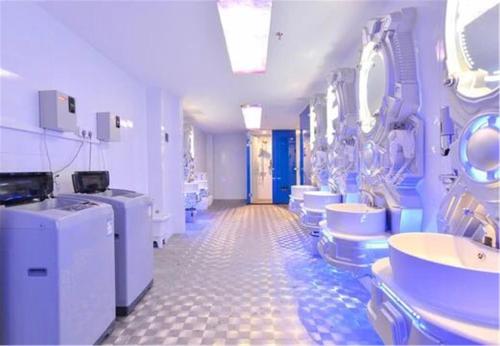 Imagen general del Zhuhai Zhumengzhe Capsule Hotel Shuiwan Road. Foto 6
