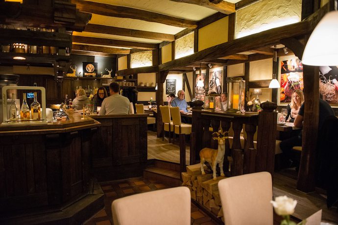 Imagen del bar/restaurante del Ziegenbruch\'s Hotel and Restaurant. Foto 5