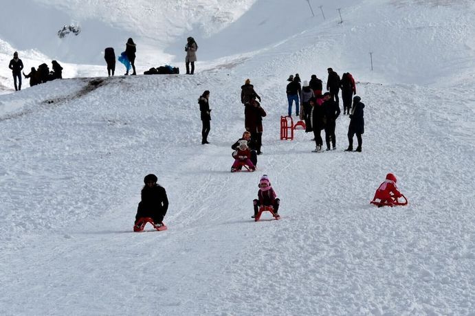 Imagen de los exteriores del Zigana Gumuskayak Yaylakent Hotel. Foto 16