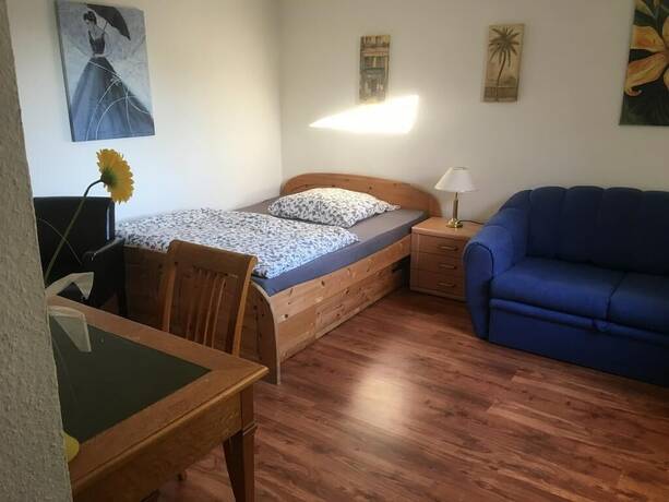 Imagen de la habitación del Zimmervermietung Hohenlockstedt. Foto 16