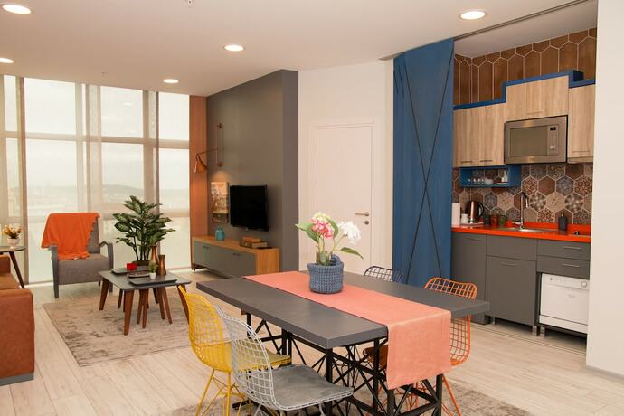 Imagen de la habitación del Zin D Home Dudullu Suits. Foto 17