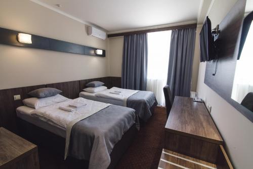 Imagen de la habitación del Zinedine Sport-Hotel. Foto 6