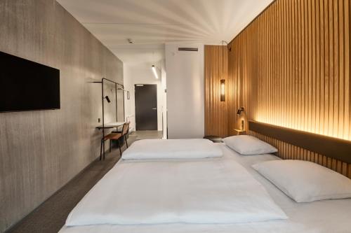 Imagen de la habitación del Zleep Hotel Hiller&oslash;d. Foto 14