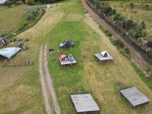 Imagen general del Zona De Camping Pachamam&aacute; de la Monta&ntilde;a Represa del Neusa. Foto 2