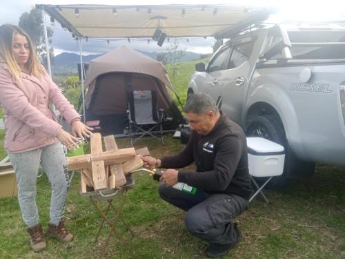 Imagen general del Zona De Camping Pachamam&aacute; de la Monta&ntilde;a Represa del Neusa. Foto 10