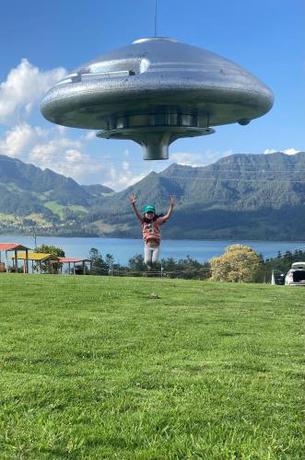 Imagen general del Zona De Camping Pachamam&aacute; de la Monta&ntilde;a Represa del Neusa. Foto 13