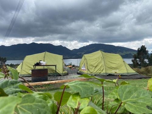 Imagen general del Zona De Camping Pachamam&aacute; de la Monta&ntilde;a Represa del Neusa. Foto 16