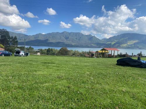 Imagen general del Zona De Camping Pachamam&aacute; de la Monta&ntilde;a Represa del Neusa. Foto 18