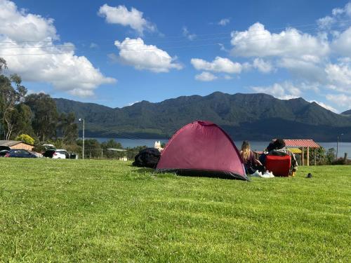 Imagen general del Zona De Camping Pachamam&aacute; de la Monta&ntilde;a Represa del Neusa. Foto 19