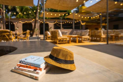 Imagen general del Zostel Goa, Morjim. Foto 2