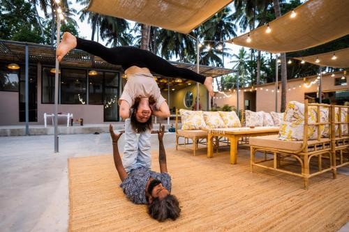 Imagen general del Zostel Goa, Morjim. Foto 4