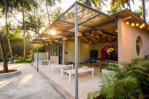 Imagen general del Zostel Goa, Morjim. Foto 5