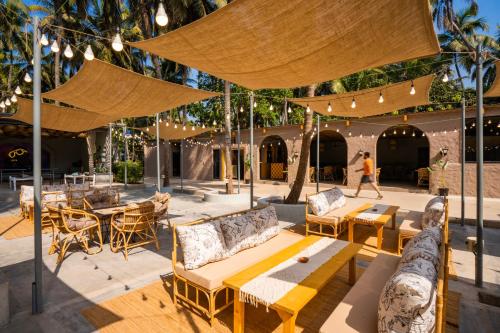 Imagen general del Zostel Goa, Morjim. Foto 6