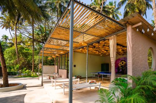 Imagen general del Zostel Goa, Morjim. Foto 7