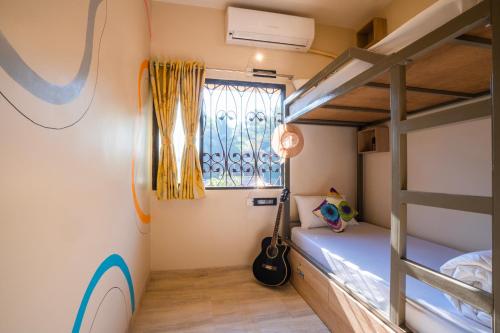 Imagen de la habitación del Zostel Goa, Morjim. Foto 11